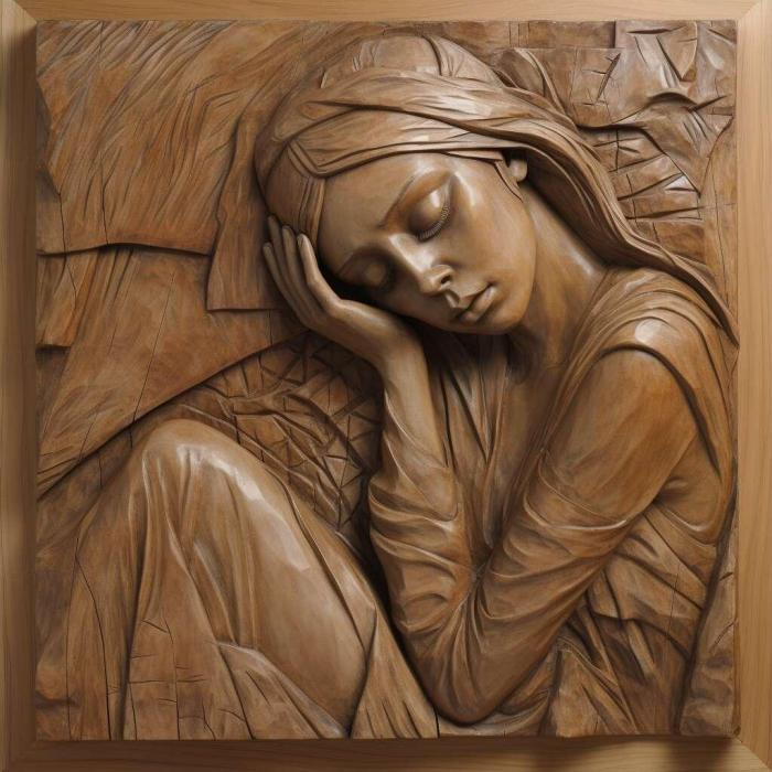 نموذج ثلاثي الأبعاد لآلة CNC 3D Art 